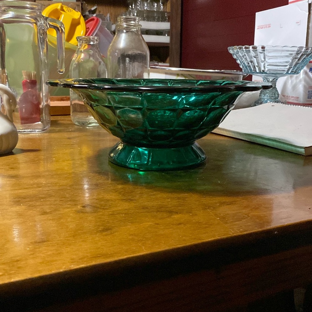 Vintage Tiara Bowl